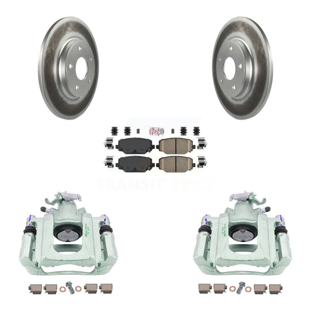 Transit Auto - KCG-100691N - Rear Disc Brake Kits
