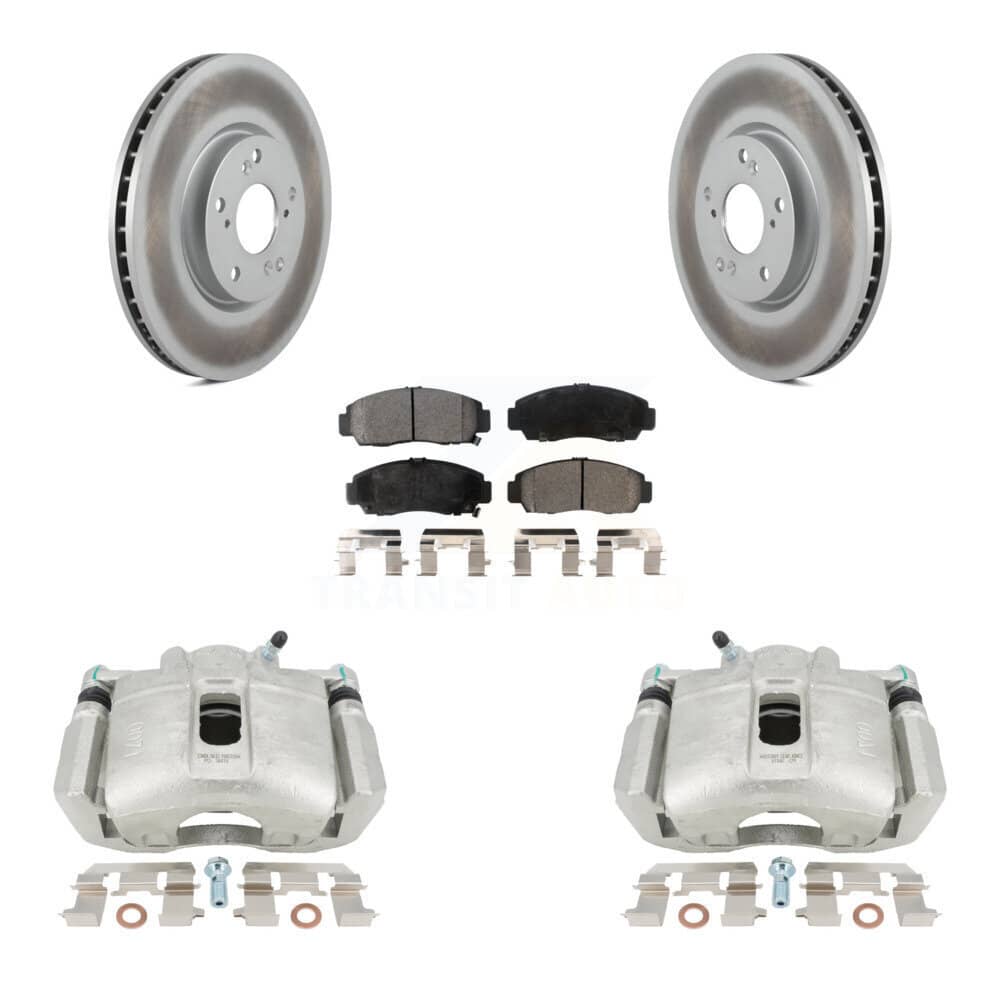Transit Auto - KCG-100693P - Front Disc Brake Kits