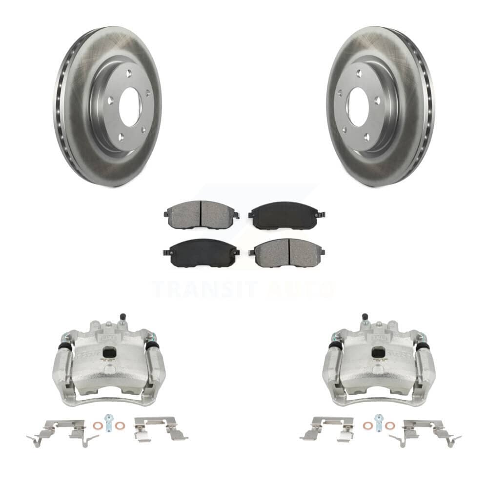 Transit Auto - KCG-100693S - Front Disc Brake Kits