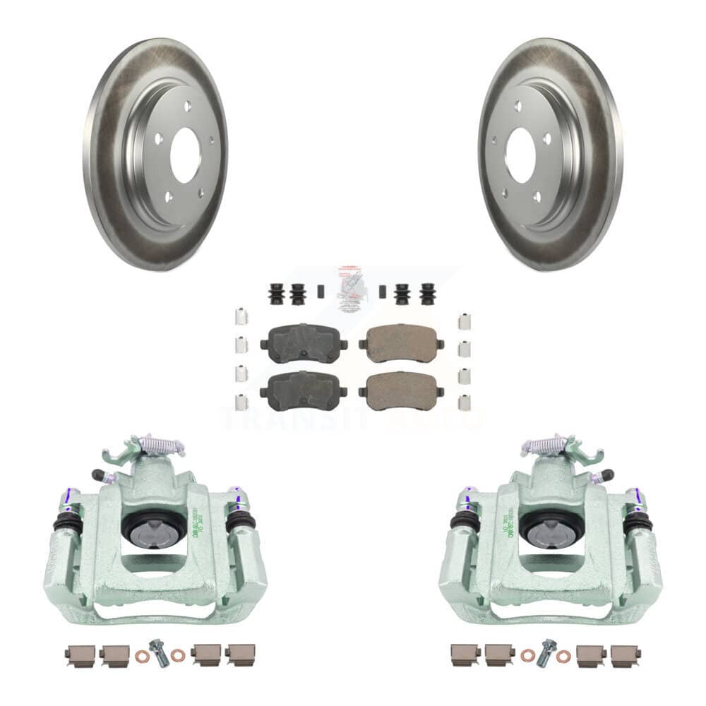 Transit Auto - KCG-100694N - Rear Disc Brake Kits
