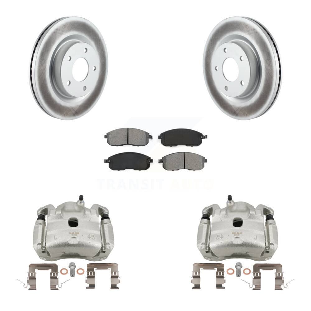 Transit Auto - KCG-100694S - Front Disc Brake Kits