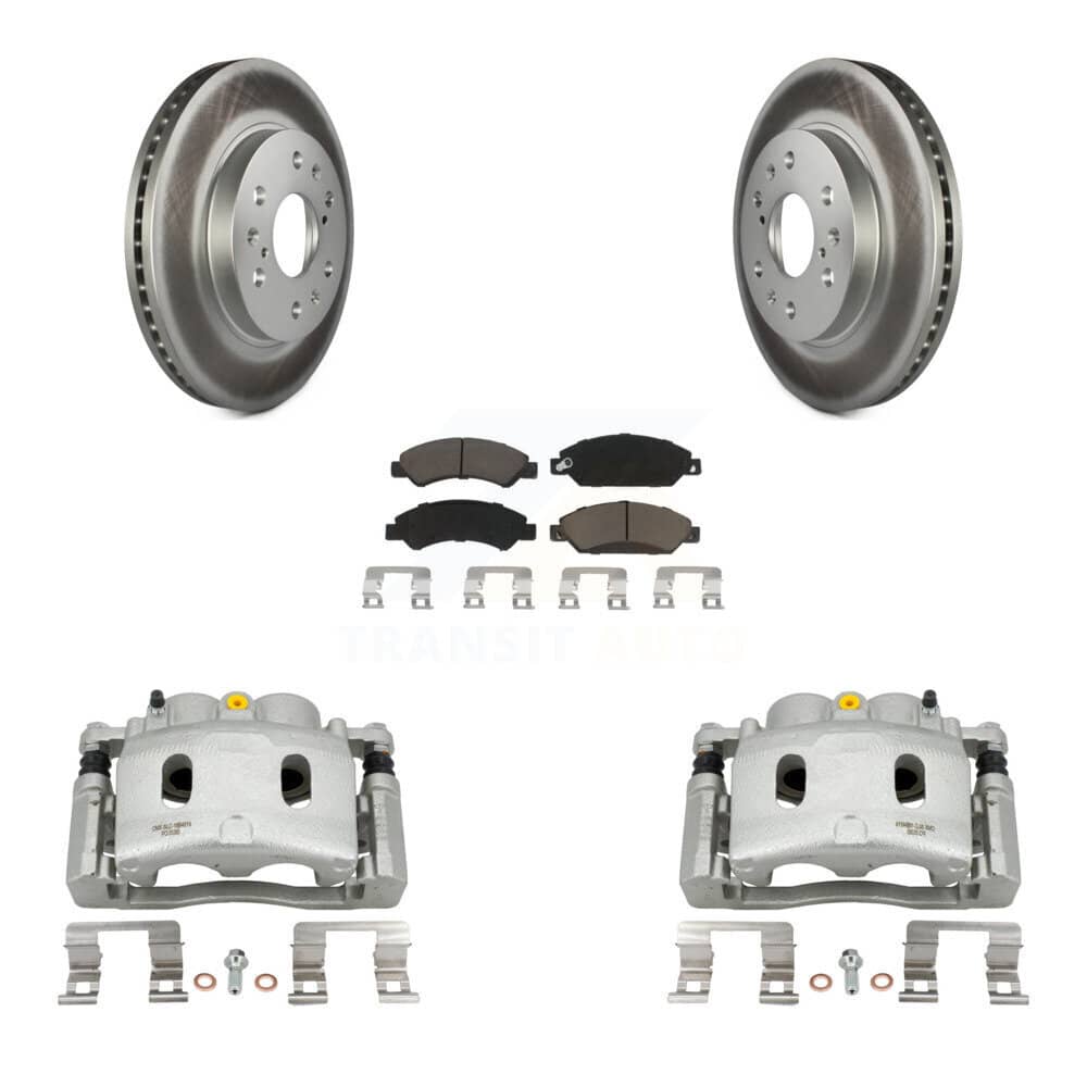 Transit Auto - KCG-100695C - Front Disc Brake Kits