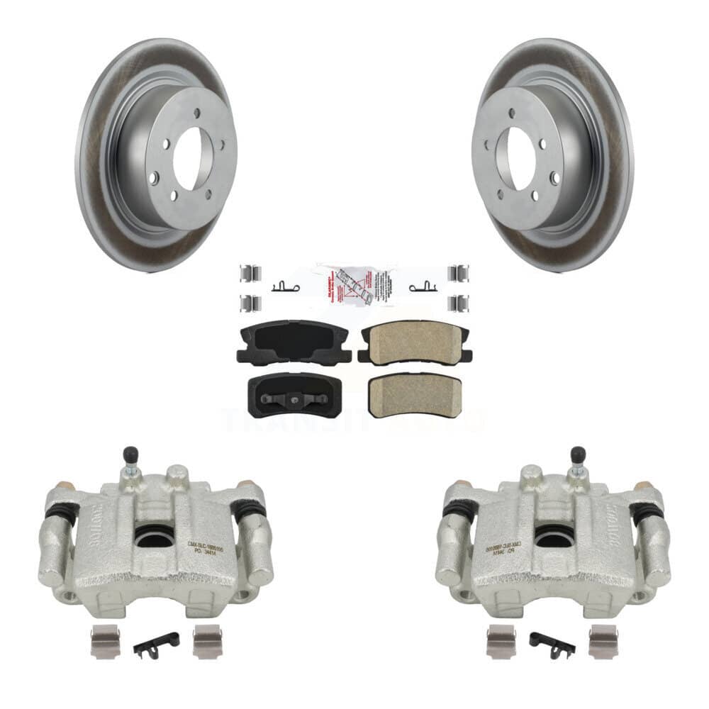 Transit Auto - KCG-100696N - Rear Disc Brake Kits