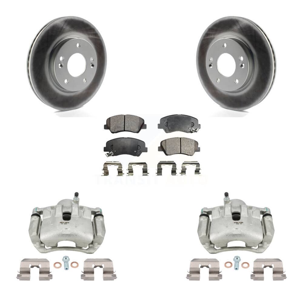 Transit Auto - KCG-100696P - Front Disc Brake Kits