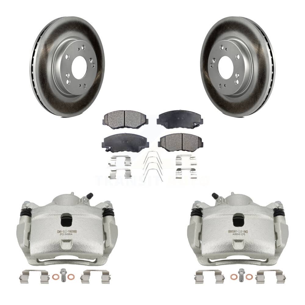 Transit Auto - KCG-100696T - Front Disc Brake Kits