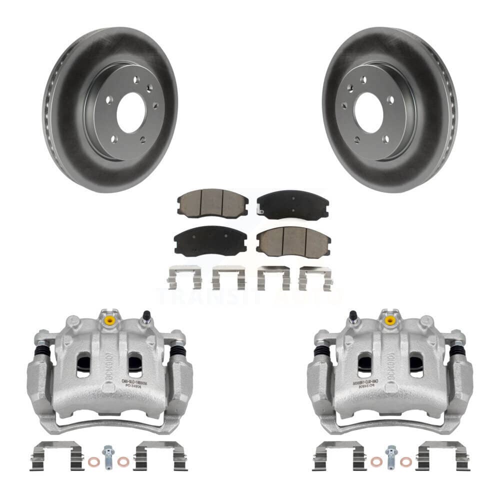 Transit Auto - KCG-100697C - Front Disc Brake Kits