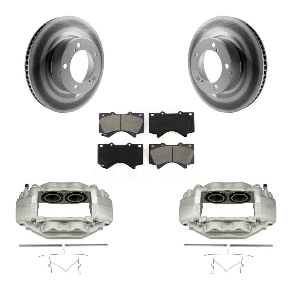 Transit Auto - KCG-100697S - Front Disc Brake Kits