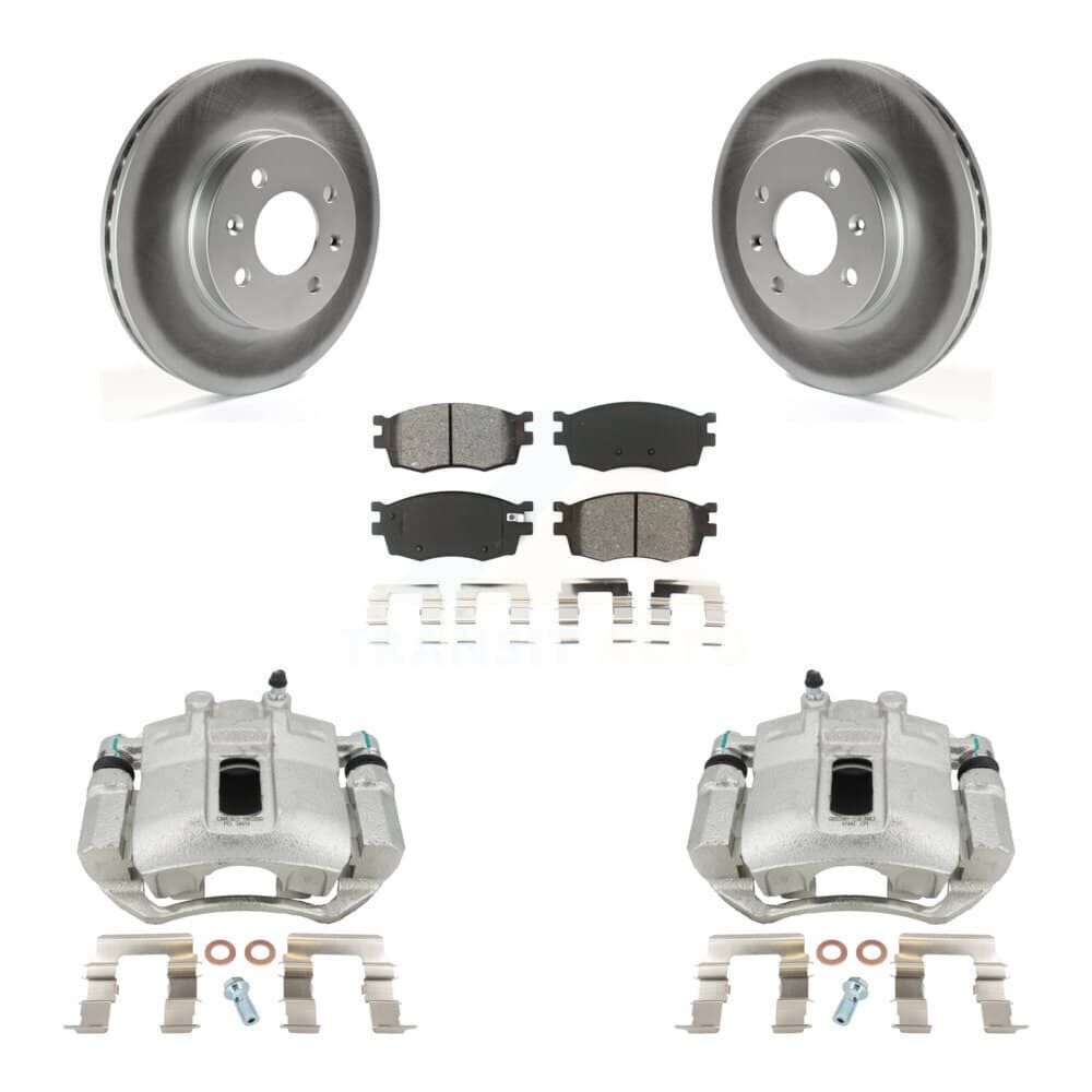 Transit Auto - KCG-100699S - Front Disc Brake Kits