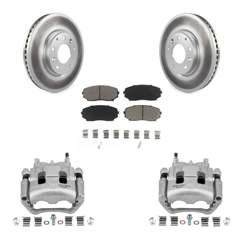 Transit Auto - KCG-100700C - Front Disc Brake Kits