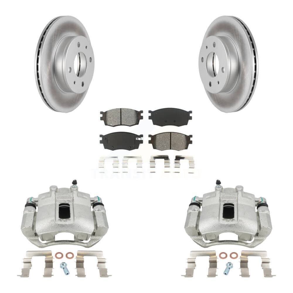 Transit Auto - KCG-100700S - Front Disc Brake Kits