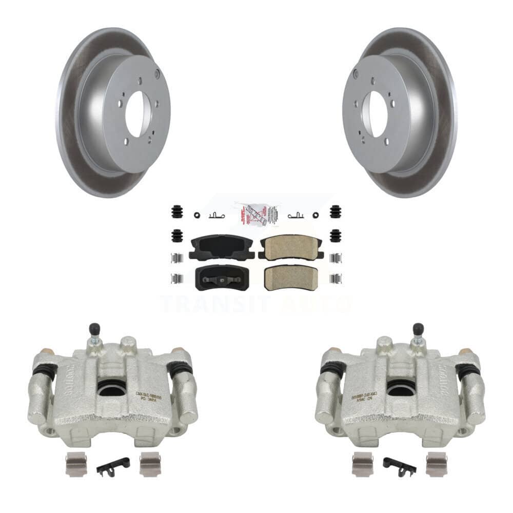 Transit Auto - KCG-100703N - Rear Disc Brake Kits