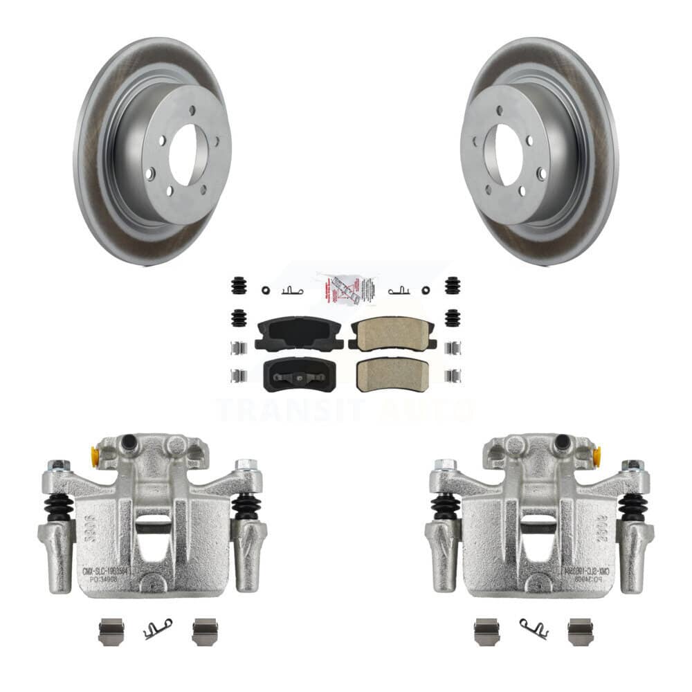 Transit Auto - KCG-100704N - Rear Disc Brake Kits