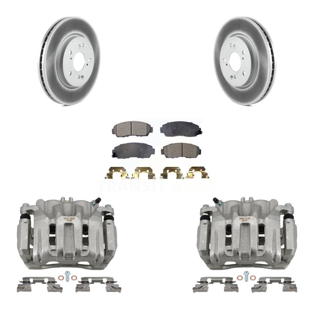 Transit Auto - KCG-100704P - Front Disc Brake Kits