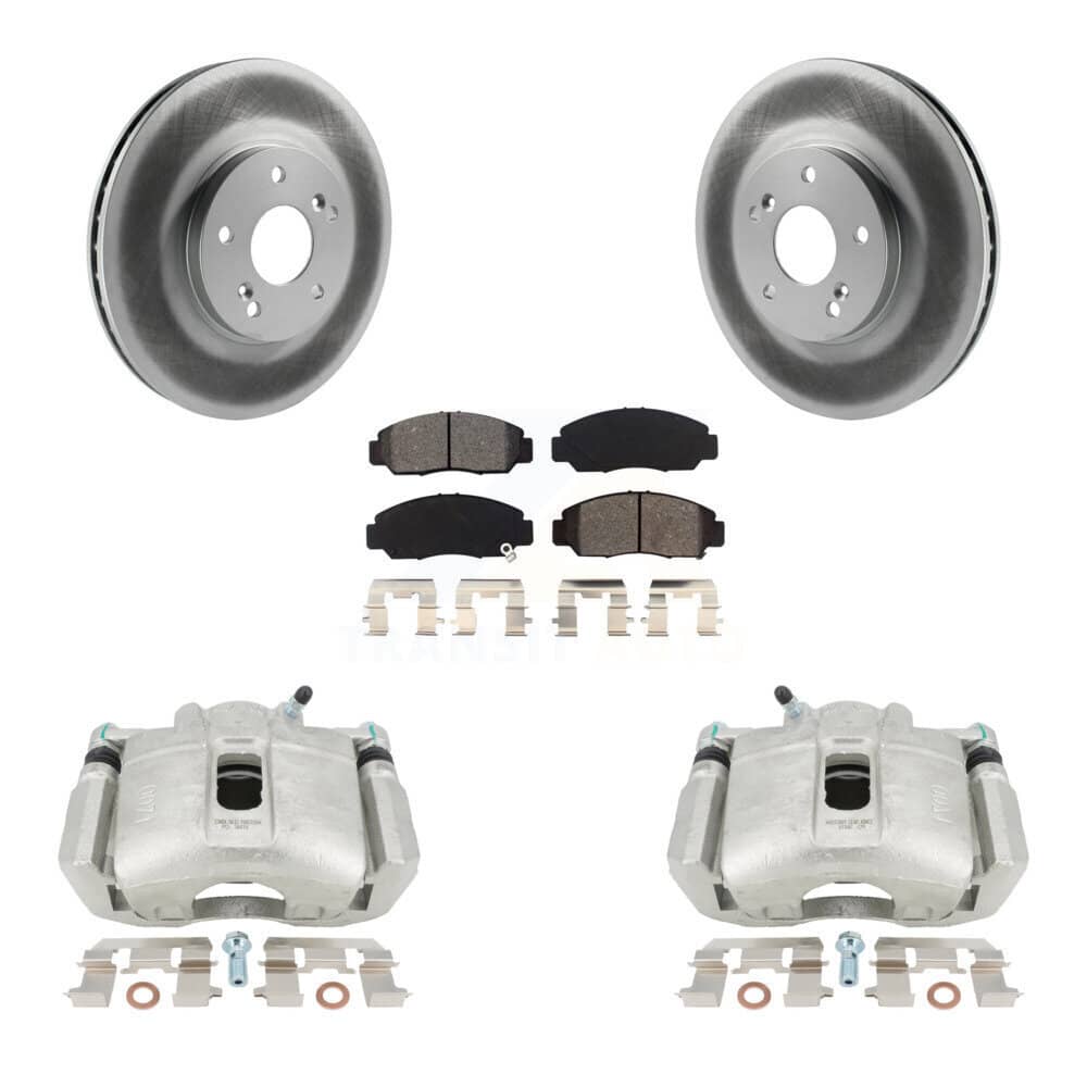 Transit Auto - KCG-100707S - Front Disc Brake Kits
