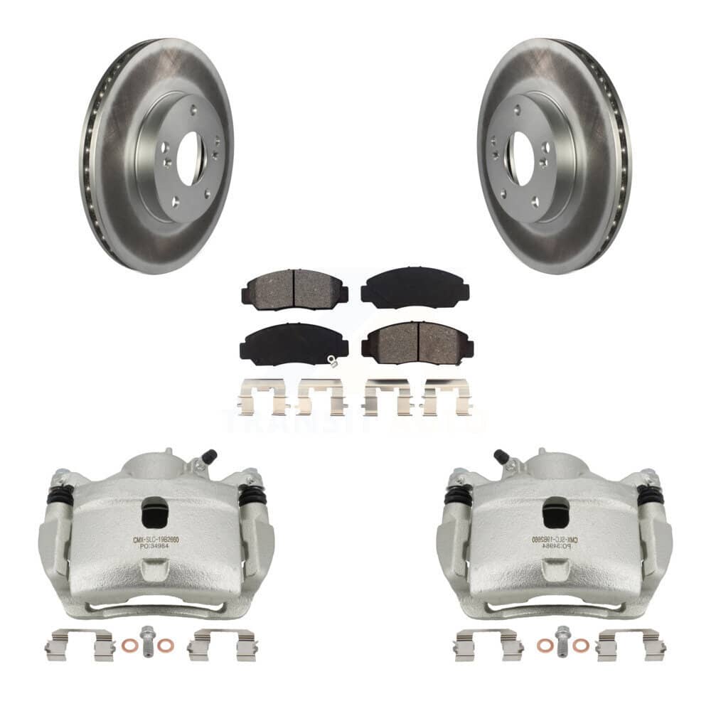 Transit Auto - KCG-100708S - Front Disc Brake Kits