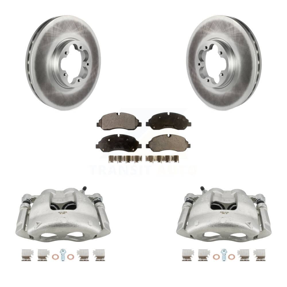 Transit Auto - KCG-100709T - Front Disc Brake Kits