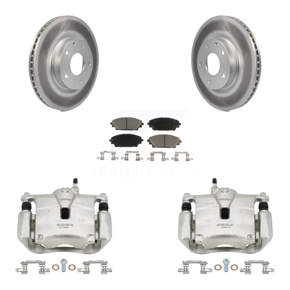 Transit Auto - KCG-100711C - Front Disc Brake Kits