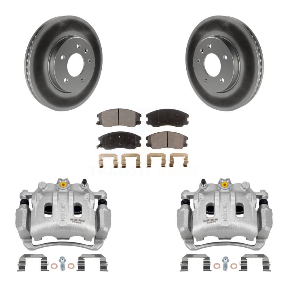 Transit Auto - KCG-100711T - Front Disc Brake Kits