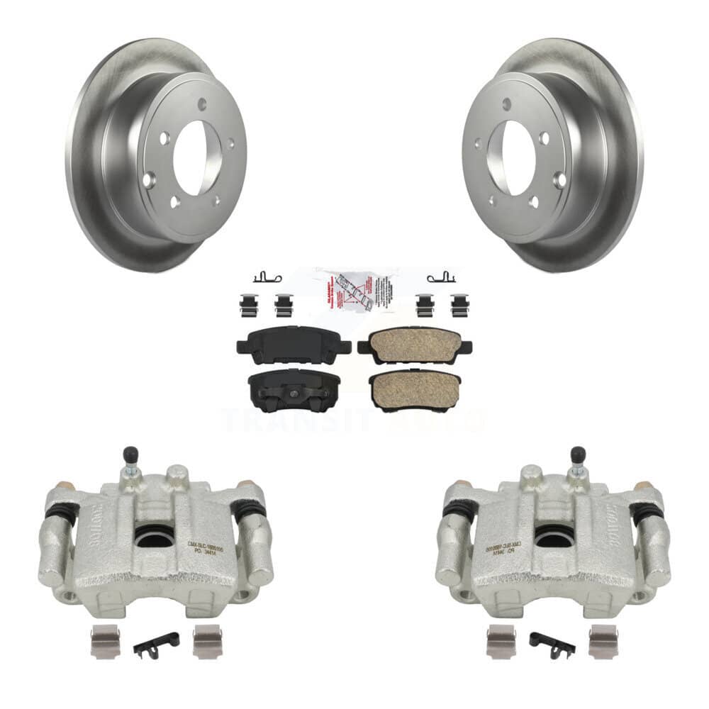 Transit Auto - KCG-100712N - Rear Disc Brake Kits