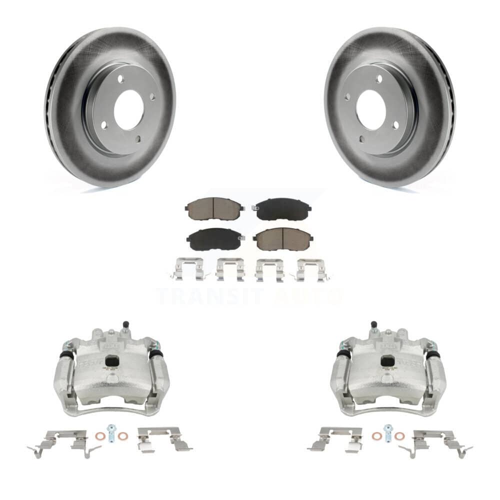 Transit Auto - KCG-100714C - Front Disc Brake Kits