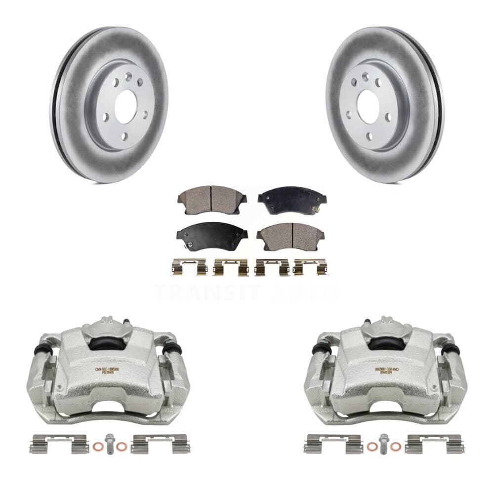 Transit Auto - KCG-100715P - Front Disc Brake Kits