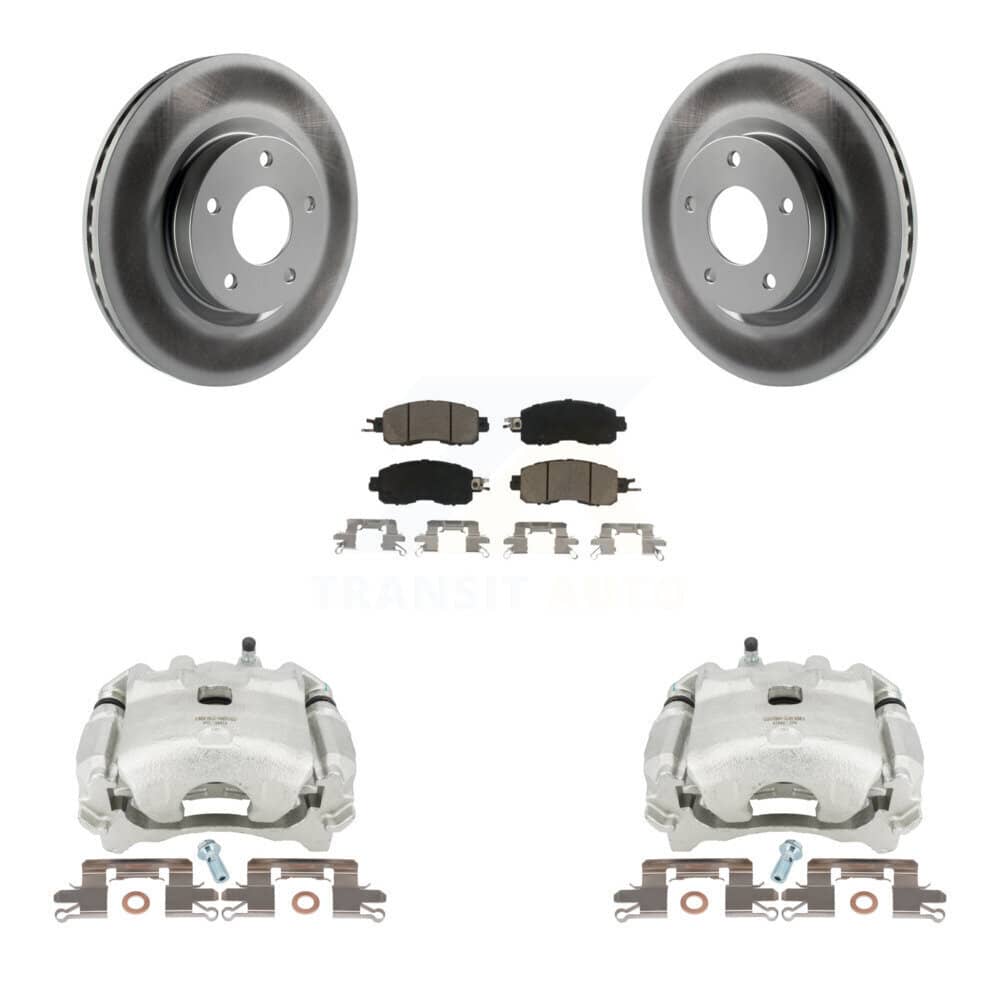 Transit Auto - KCG-100716C - Front Disc Brake Kits
