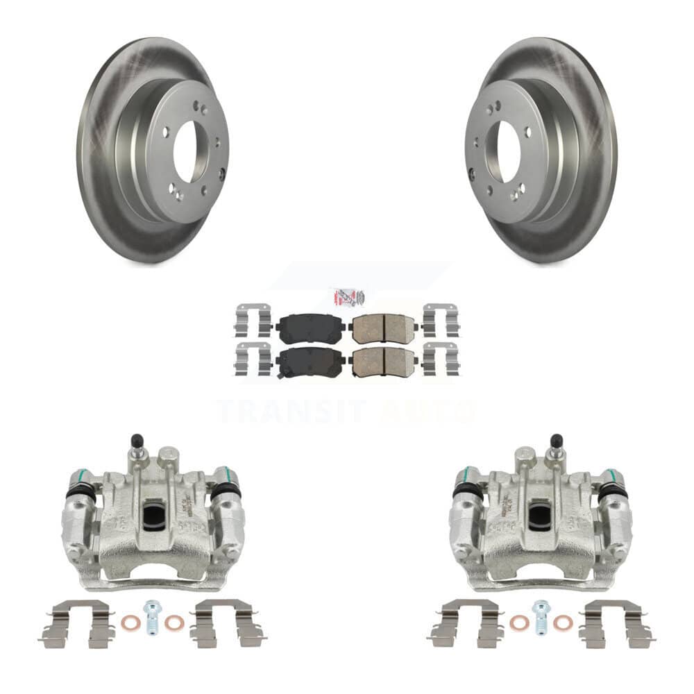 Transit Auto - KCG-100717N - Rear Disc Brake Kits