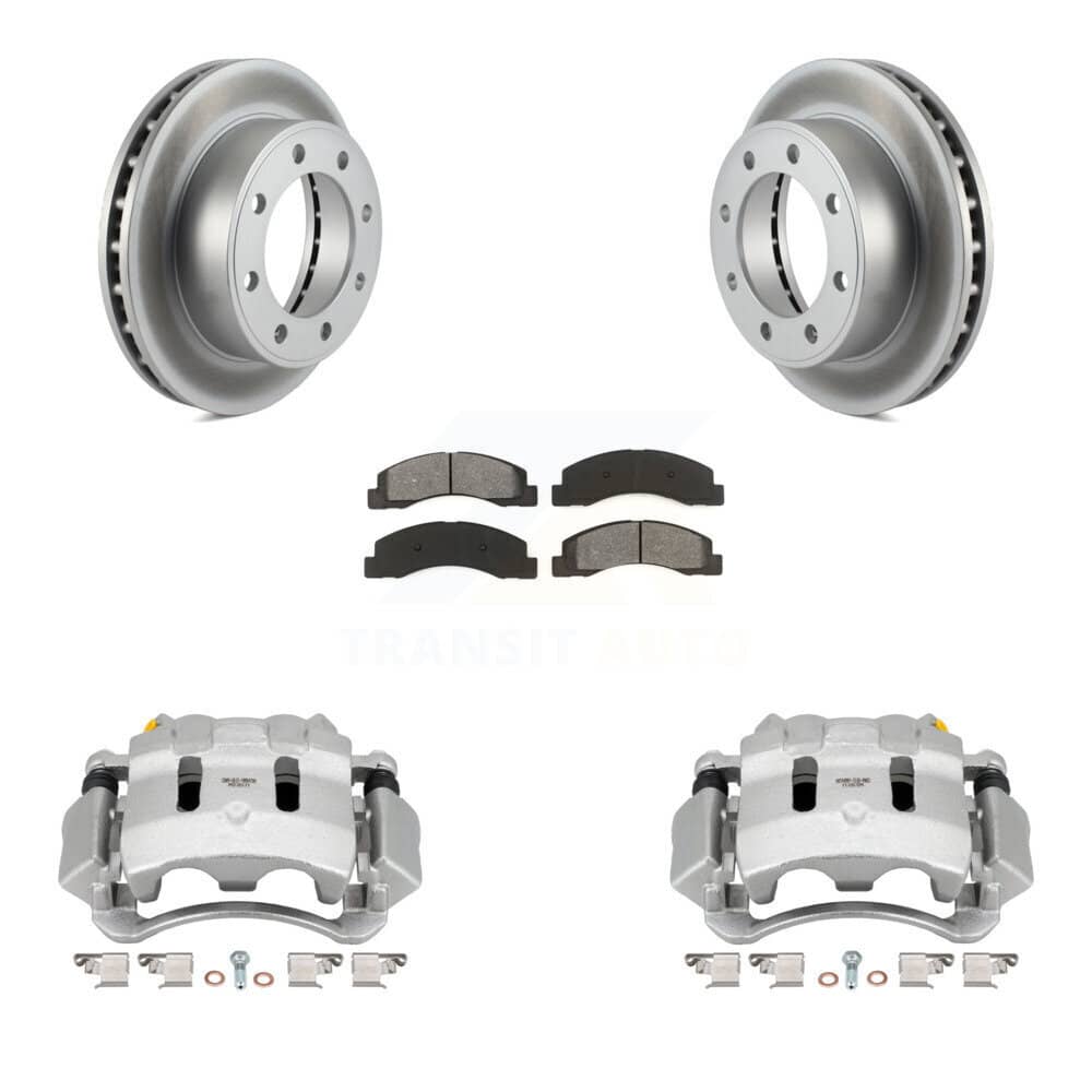 Transit Auto - KCG-100717S - Front Disc Brake Kits
