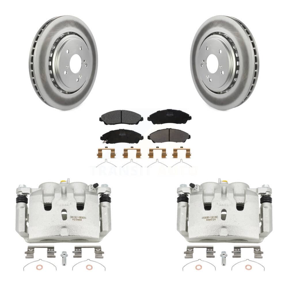 Transit Auto - KCG-100718P - Front Disc Brake Kits