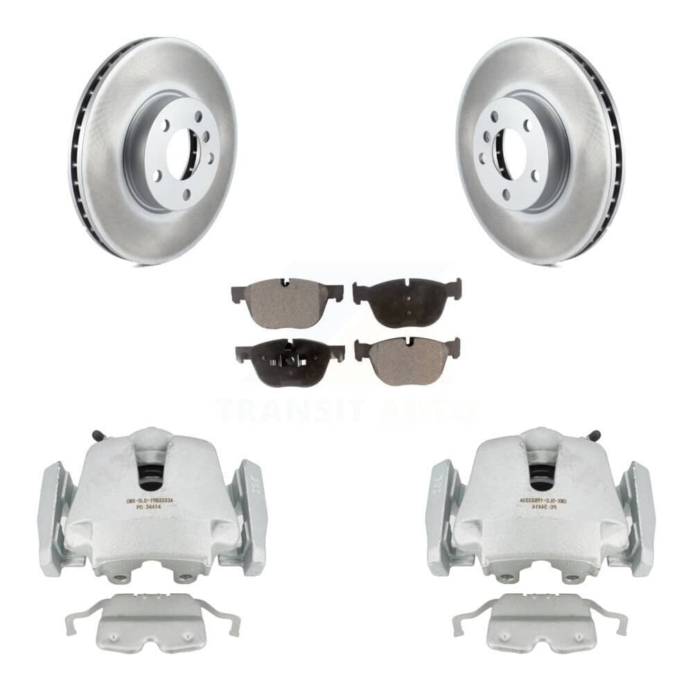 Transit Auto - KCG-100718T - Front Disc Brake Kits