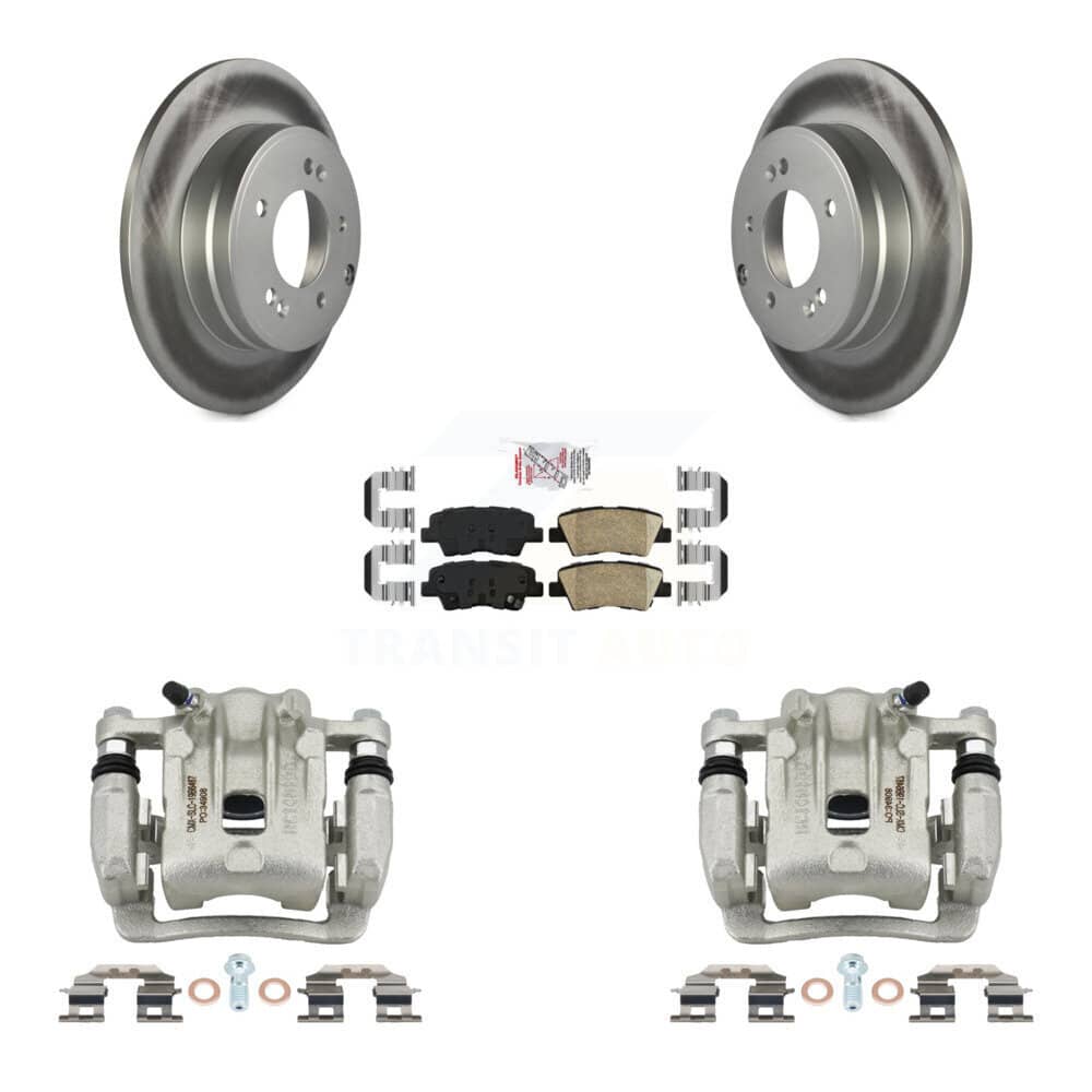 Transit Auto - KCG-100719N - Rear Disc Brake Kits