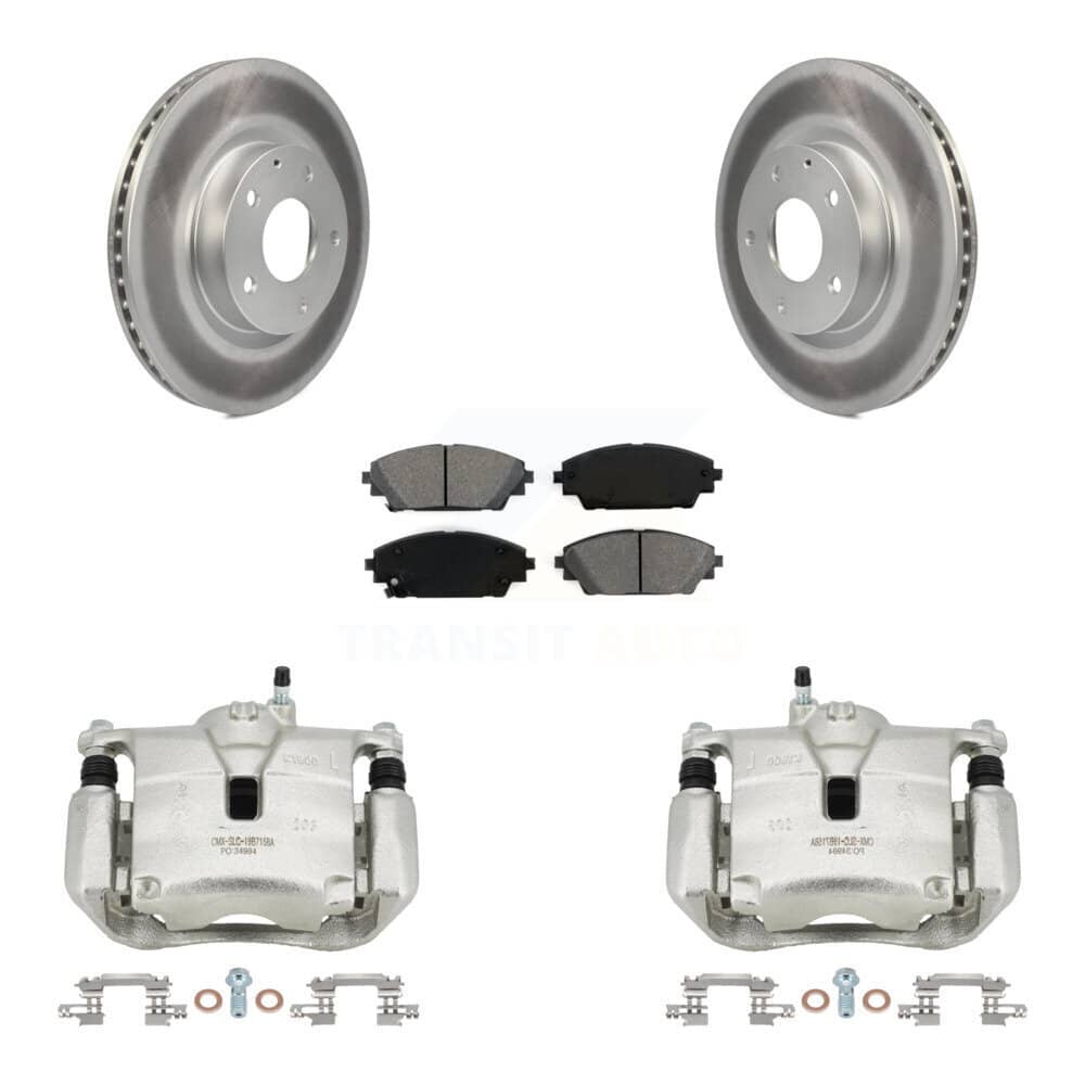 Transit Auto - KCG-100719S - Front Disc Brake Kits