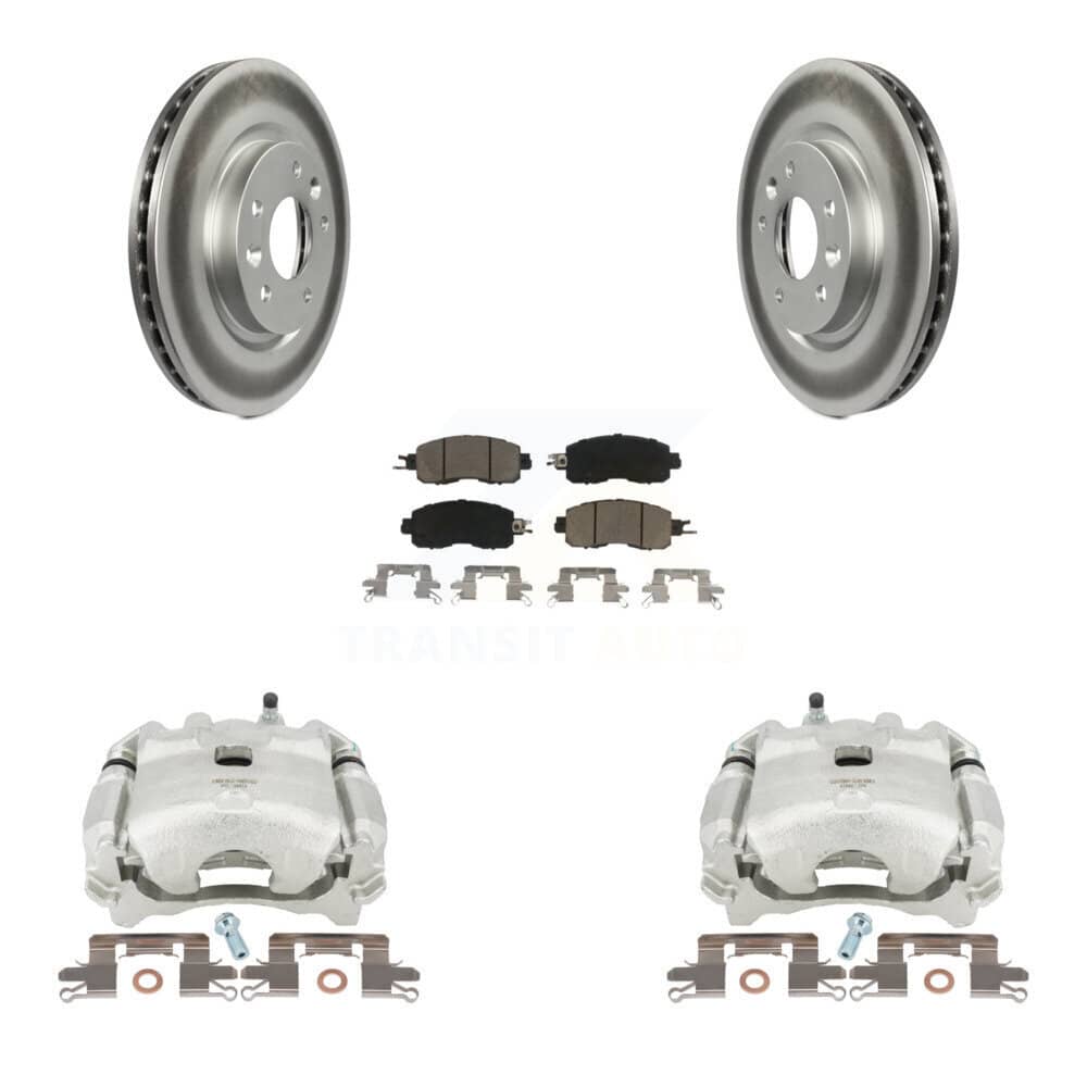 Transit Auto - KCG-100720C - Front Disc Brake Kits