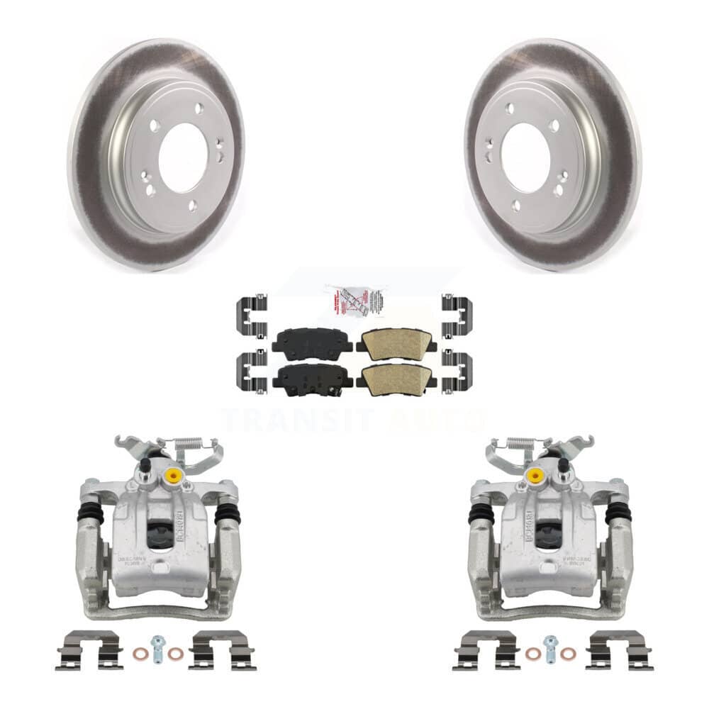 Transit Auto - KCG-100721N - Rear Disc Brake Kits