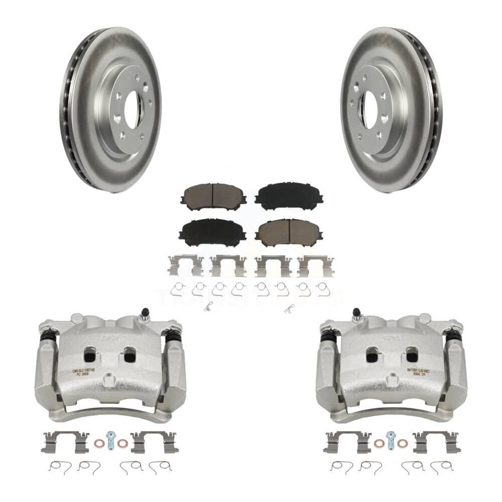 Transit Auto - KCG-100722C - Front Disc Brake Kits