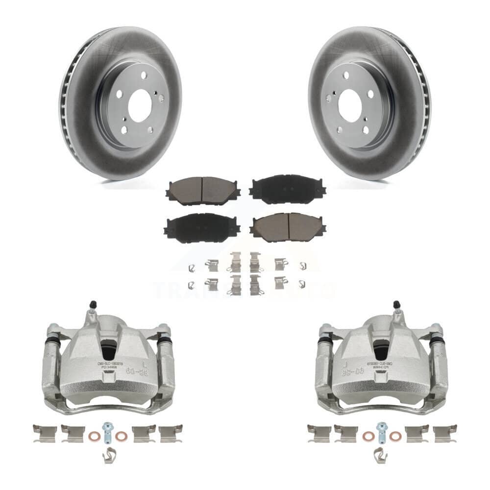 Transit Auto - KCG-100723C - Front Disc Brake Kits