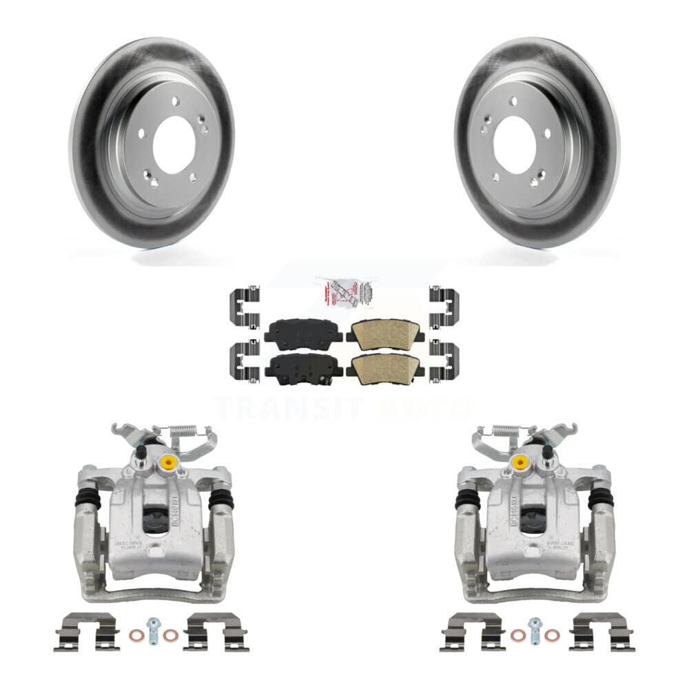 Transit Auto - KCG-100724N - Rear Disc Brake Kits