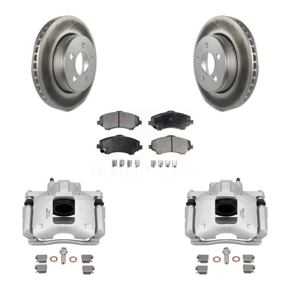 Transit Auto - KCG-100724P - Front Disc Brake Kits
