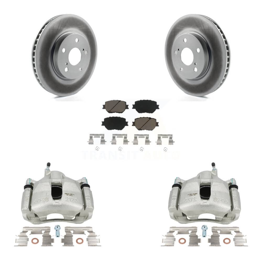 Transit Auto - KCG-100725C - Front Disc Brake Kits