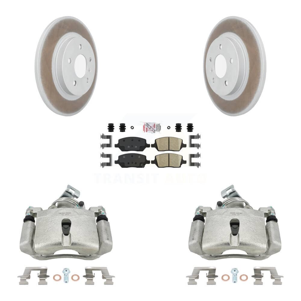 Transit Auto - KCG-100725N - Rear Disc Brake Kits