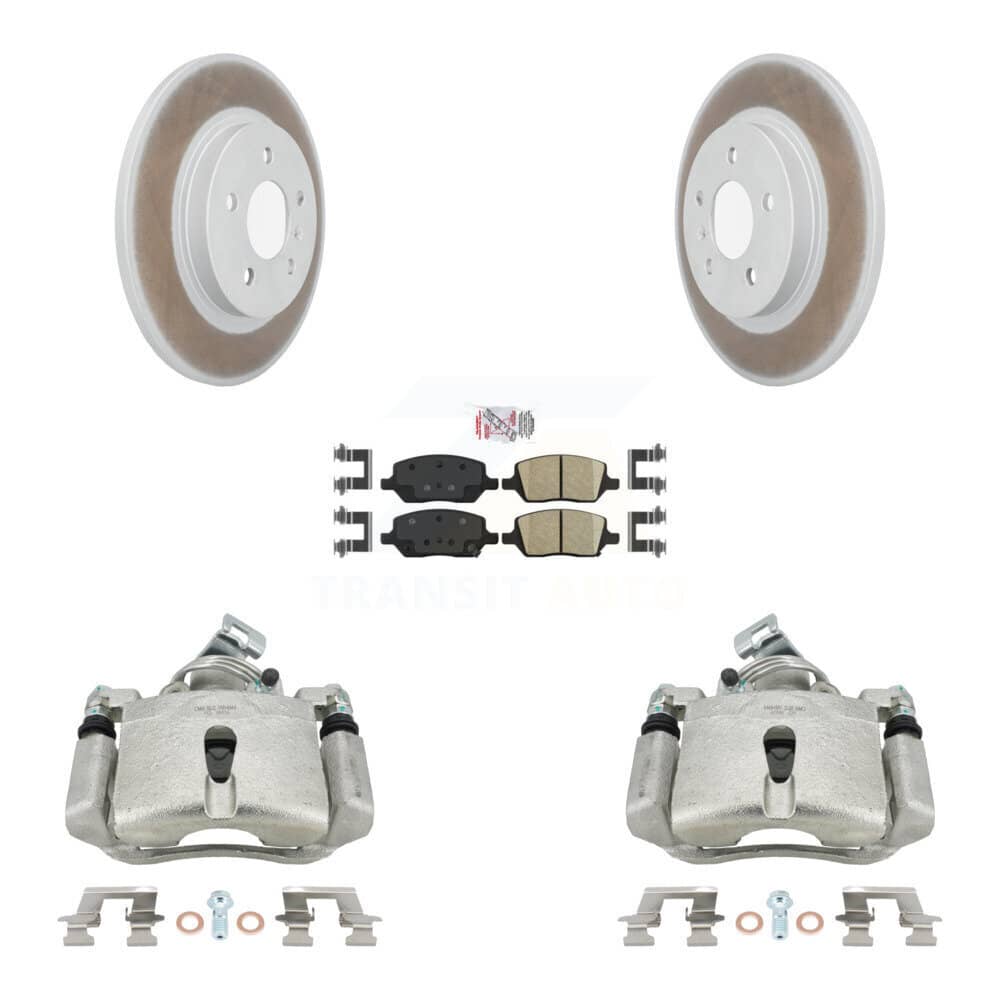 Transit Auto - KCG-100726N - Rear Disc Brake Kits