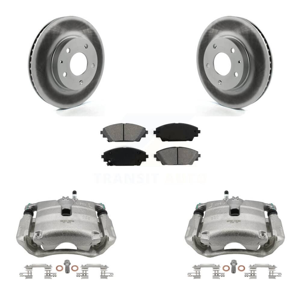 Transit Auto - KCG-100726S - Front Disc Brake Kits