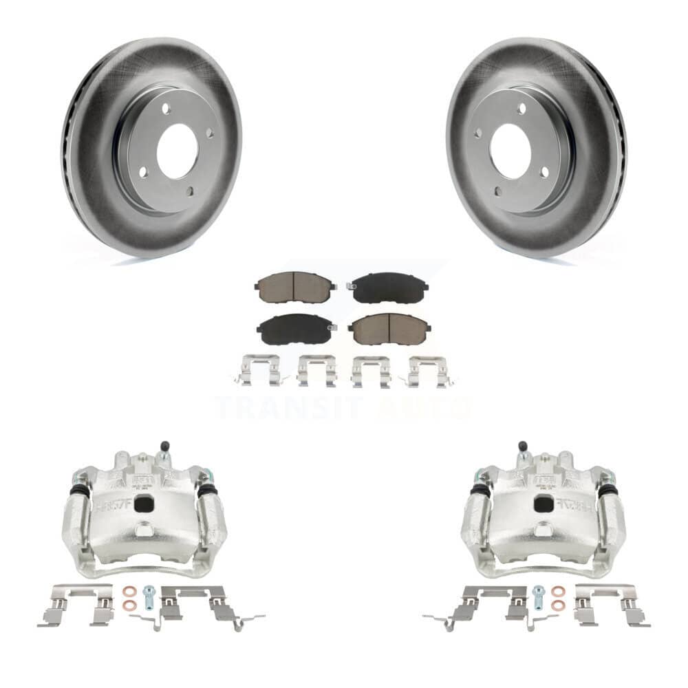 Transit Auto - KCG-100727C - Front Disc Brake Kits