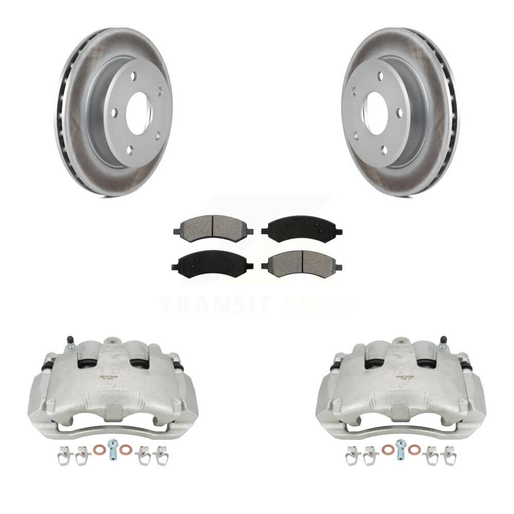 Transit Auto - KCG-100727S - Front Disc Brake Kits
