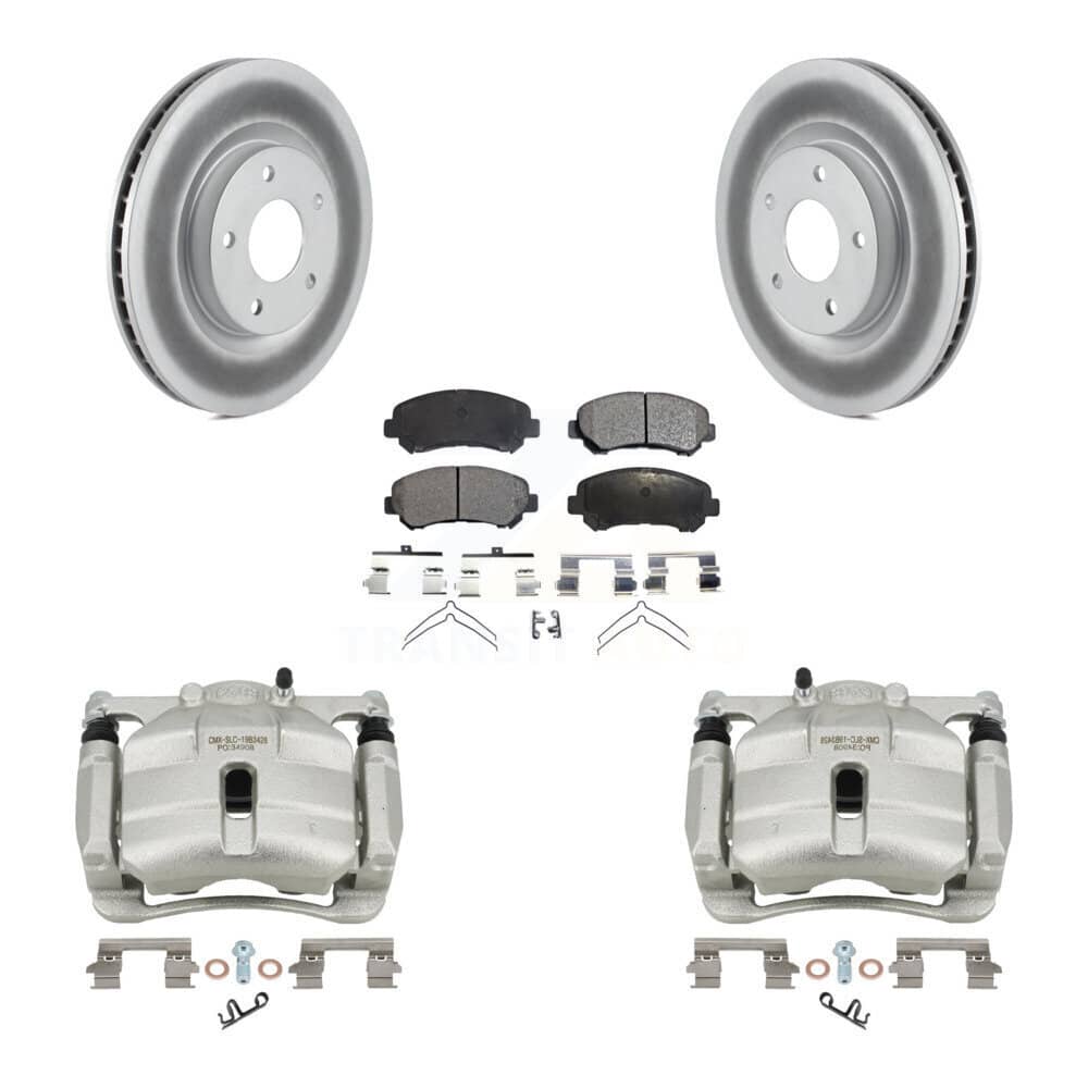 Transit Auto - KCG-100728T - Front Disc Brake Kits