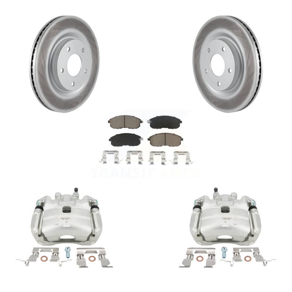 Transit Auto - KCG-100730C - Front Disc Brake Kits