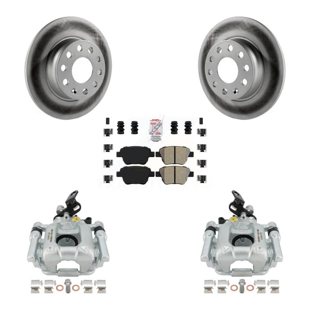 Transit Auto - KCG-100730N - Rear Disc Brake Kits