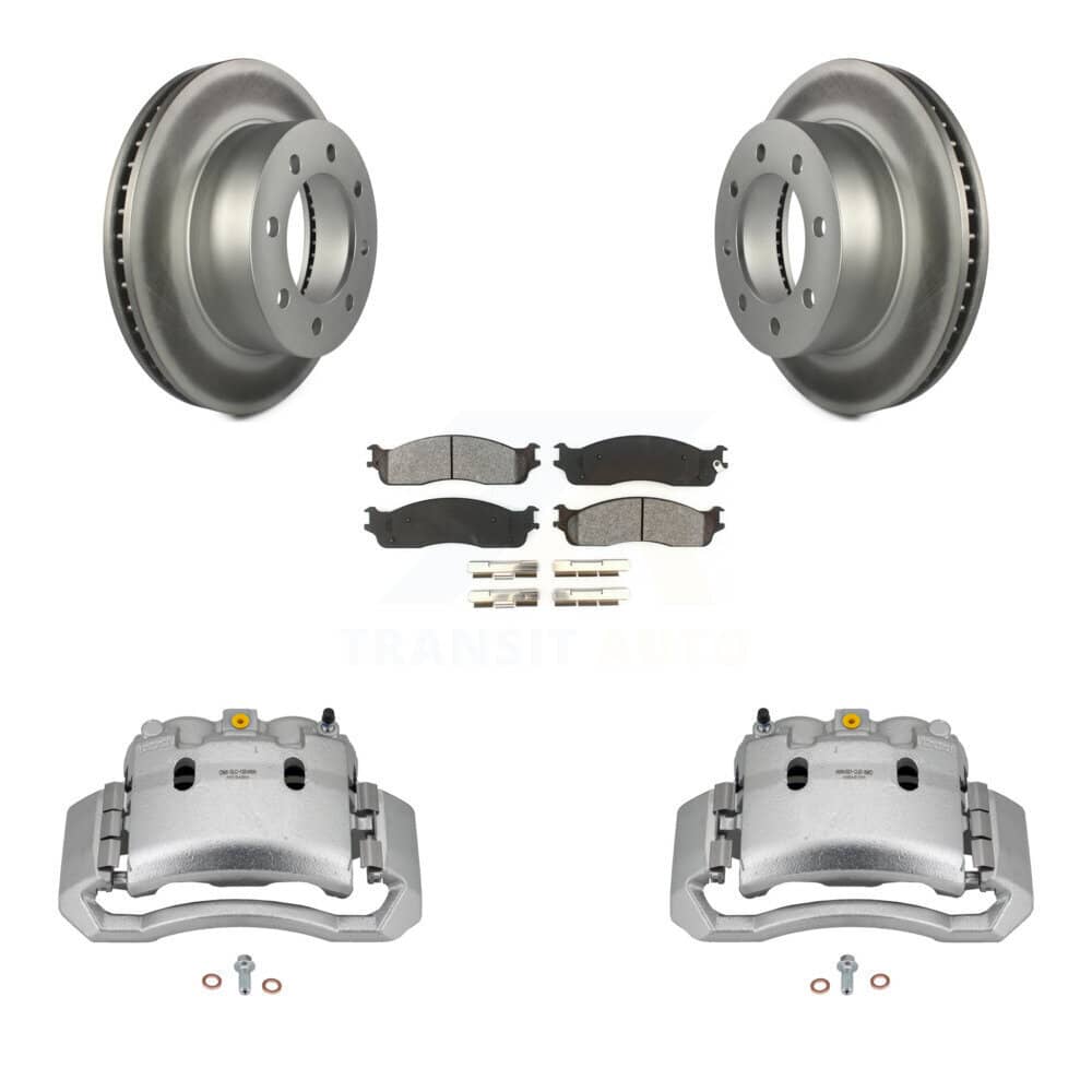 Transit Auto - KCG-100730S - Front Disc Brake Kits