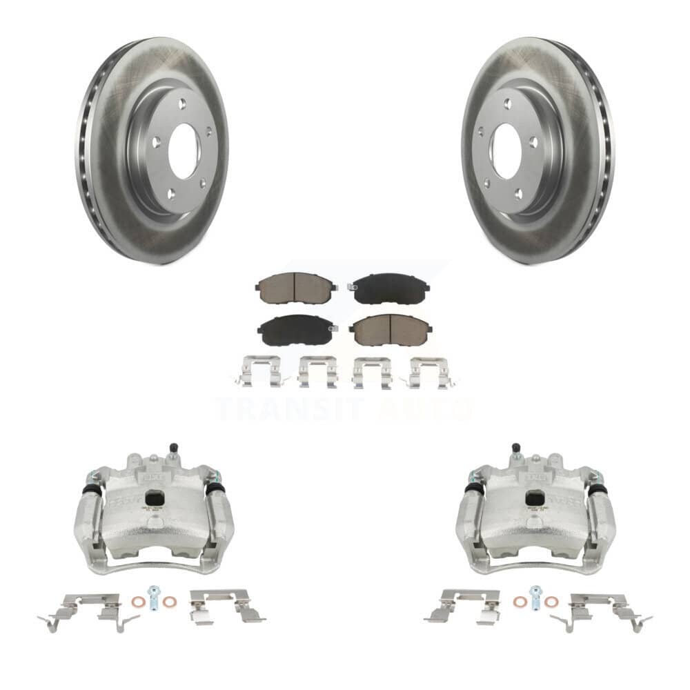 Transit Auto - KCG-100731C - Front Disc Brake Kits