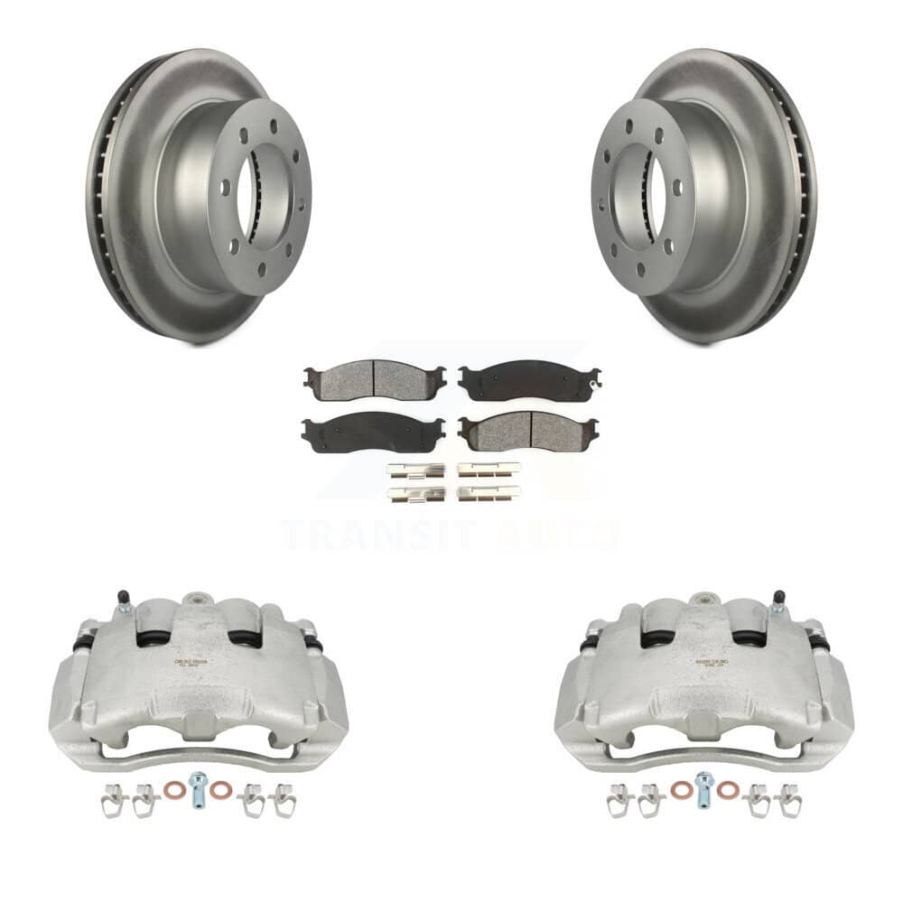 Transit Auto - KCG-100731S - Front Disc Brake Kits